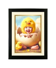 Baby Photo Frame For Pregnant Women (12x16 Inch) ?? Maternity Milestone Memory Frame For Sonogram, Baby Bump & Pregnancy Journey | Keepsake Gift For Mom-to-Be (F12538)