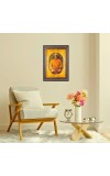 Swami Sri Yukteswar Giri Spiritual Guru Digital Photo In Designer Frame, Size 8x12 Inch | Hindu Religious Picture For Home Temple, Office & Gift | Wall Art & Pooja Decor (F10474)
