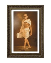 Vertical16X24 Inches Frame Big Photo Frame - 20x28 Inches For Home,Temple & Office Decoration (F10771)