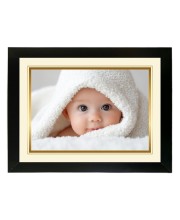 Baby Photo Frame For Pregnant Women (12x16 Inch) ?? Maternity Milestone Memory Frame For Sonogram, Baby Bump & Pregnancy Journey | Keepsake Gift For Mom-to-Be (F12430)
