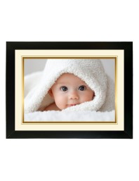 Baby Photo Frame For Pregnant Women (14x18 Inch) â€“ Maternity Milestone Memory Frame For Sonogram, Baby Bump & Pregnancy Journey | Keepsake Gift For Mom-to-Be (F12430)