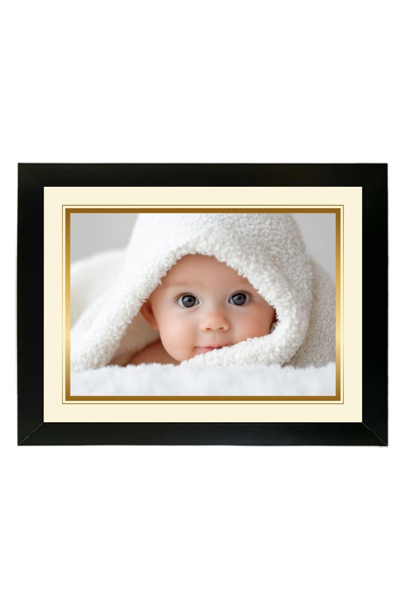 Baby Photo Frame For Pregnant Women (12x16 Inch) ?? Maternity Milestone Memory Frame For Sonogram, Baby Bump & Pregnancy Journey | Keepsake Gift For Mom-to-Be (F12430)