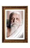 Sri Aurobindo Big Photo Frame - 20x28 Inches For Home,Temple & Office Decoration (F11293)