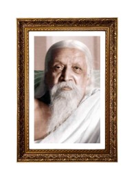 Sri Aurobindo Big Photo Frame - 20x28 Inches For Home,Temple & Office Decoration (F11293)