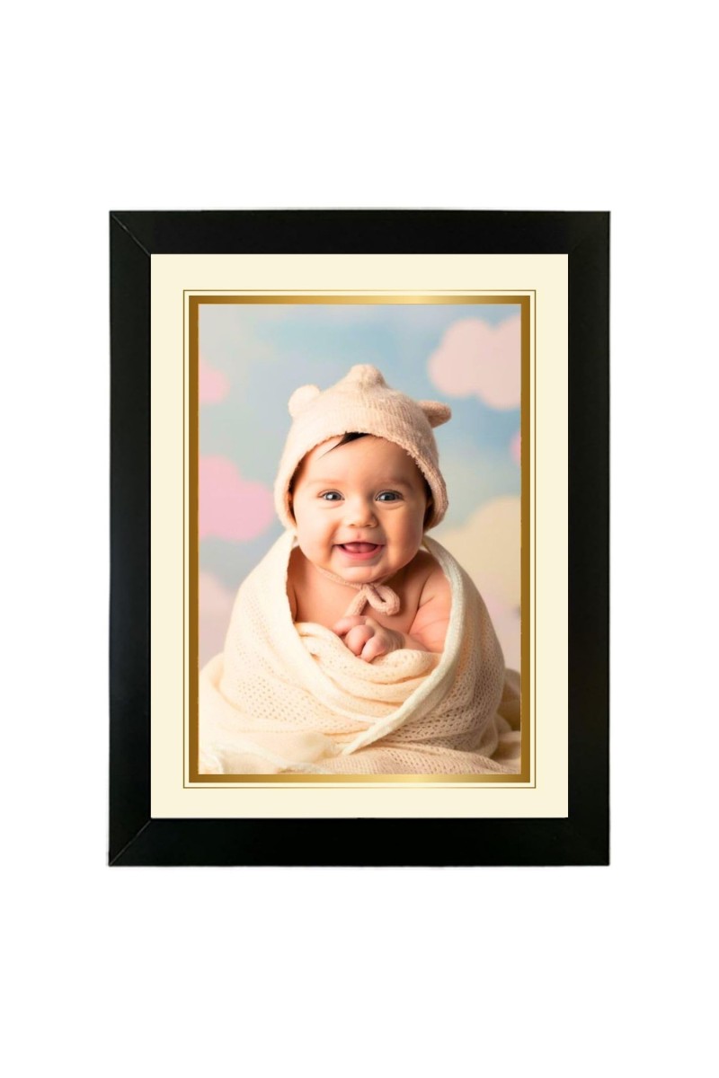 Baby Photo Frame For Pregnant Women (12x16 Inch) ?? Maternity Milestone Memory Frame For Sonogram, Baby Bump & Pregnancy Journey | Keepsake Gift For Mom-to-Be (F12547)