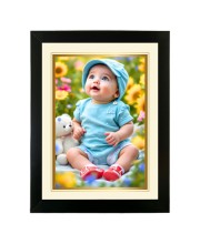 Baby Photo Frame For Pregnant Women (12x16 Inch) ?? Maternity Milestone Memory Frame For Sonogram, Baby Bump & Pregnancy Journey | Keepsake Gift For Mom-to-Be (F12521)