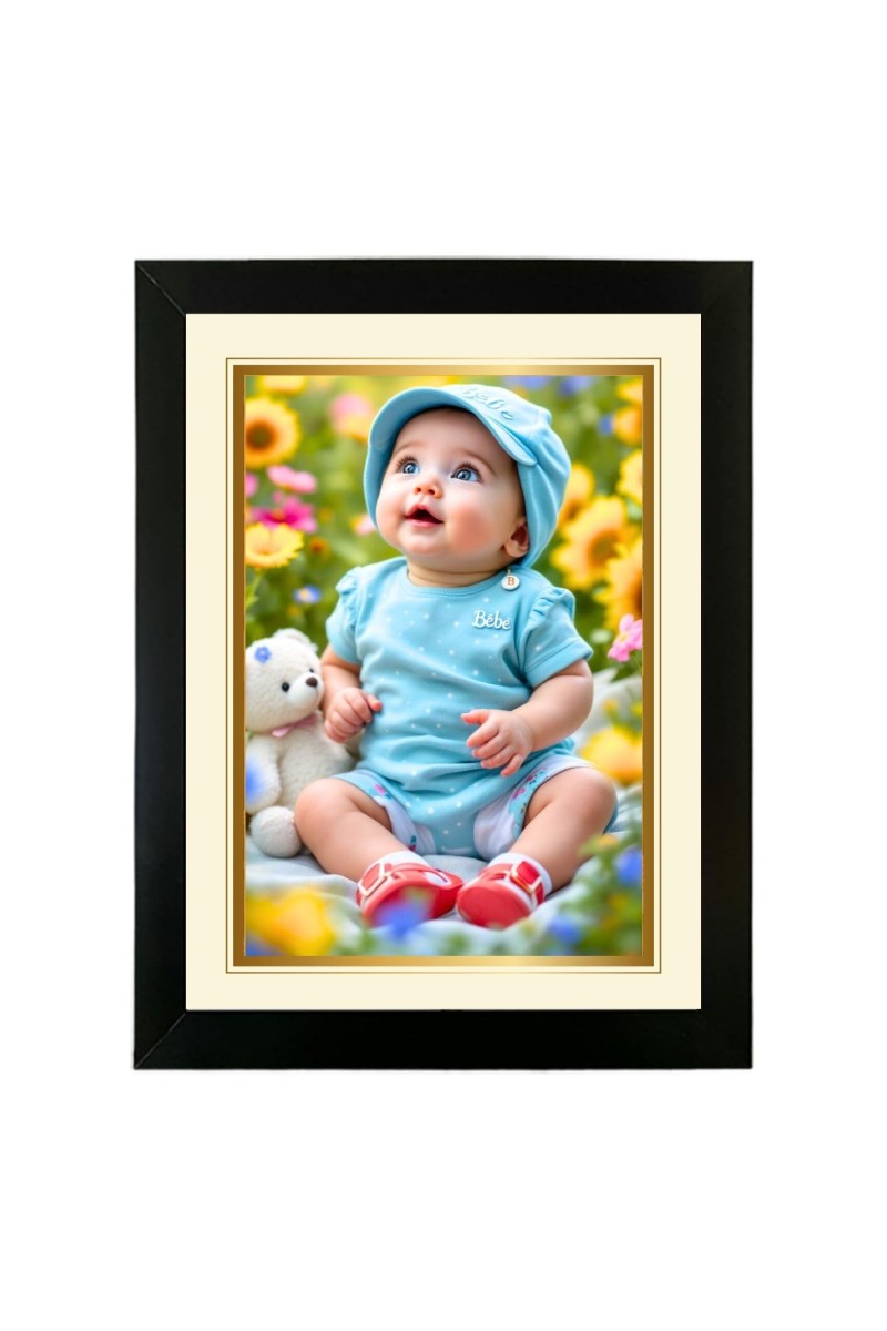 Baby Photo Frame For Pregnant Women (12x16 Inch) ?? Maternity Milestone Memory Frame For Sonogram, Baby Bump & Pregnancy Journey | Keepsake Gift For Mom-to-Be (F12521)