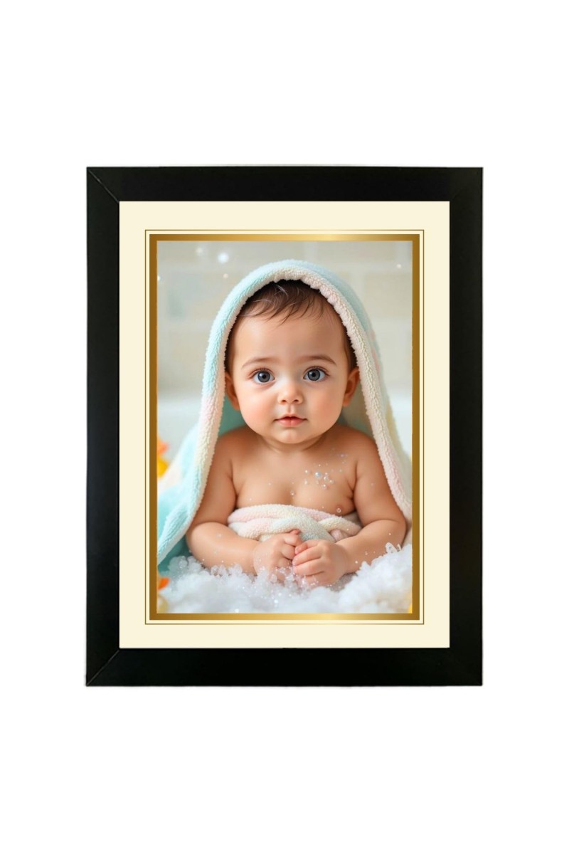 Baby Photo Frame For Pregnant Women (12x16 Inch) ?? Maternity Milestone Memory Frame For Sonogram, Baby Bump & Pregnancy Journey | Keepsake Gift For Mom-to-Be (F12453)
