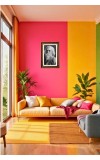 Rabindranath Tagore Big Photo Frame - 20x28 Inches For Home,Temple & Office Decoration (F11161)