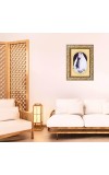 Sri Sarada Devi Spiritual Guru Digital Photo In Designer Frame, Size 12x18 Inch | Hindu Religious Picture For Home Temple, Office & Gift | Wall Art & Pooja Decor (F10424)