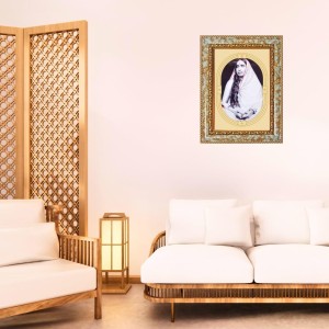 Sri Sarada Devi Spiritual Guru Digital Photo In Designer Frame, Size 8x12 Inch | Hindu Religious Picture For Home Temple, Office & Gift | Wall Art & Pooja Decor (F10424) Sri Sarada Devi Spiritual Guru Digital Photo In Designer Frame, Size 8x12 Inch | Hindu Religious Picture For Home Temple, Office & Gift | Wall Art & Pooja Decor (F10424)