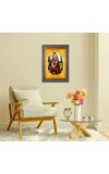 Jagadguru Shri Chandrasekharendra Saraswati Swamigal Spiritual Guru Digital Photo In Designer Frame, Size 10x16 Inch | Hindu Religious Picture For Home Temple, Office & Gift | Wall Art & Pooja Decor (
