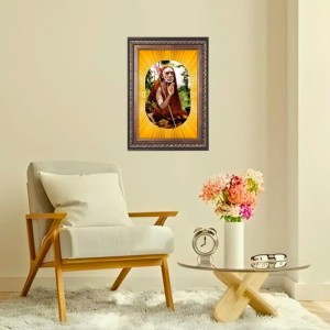 Jagadguru Shri Chandrasekharendra Saraswati Swamigal Spiritual Guru Digital Photo In Designer Frame, Size 12x18 Inch | Hindu Religious Picture For Home Temple, Office & Gift | Wall Art & Pooja Decor ( Jagadguru Shri Chandrasekharendra Saraswati Swamigal Spiritual Guru Digital Photo In Designer Frame, Size 12x18 Inch | Hindu Religious Picture For Home Temple, Office & Gift | Wall Art & Pooja Decor (
