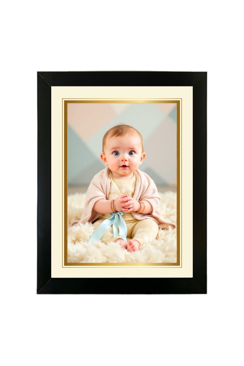 Baby Photo Frame For Pregnant Women (12x16 Inch) ?? Maternity Milestone Memory Frame For Sonogram, Baby Bump & Pregnancy Journey | Keepsake Gift For Mom-to-Be (F12532)