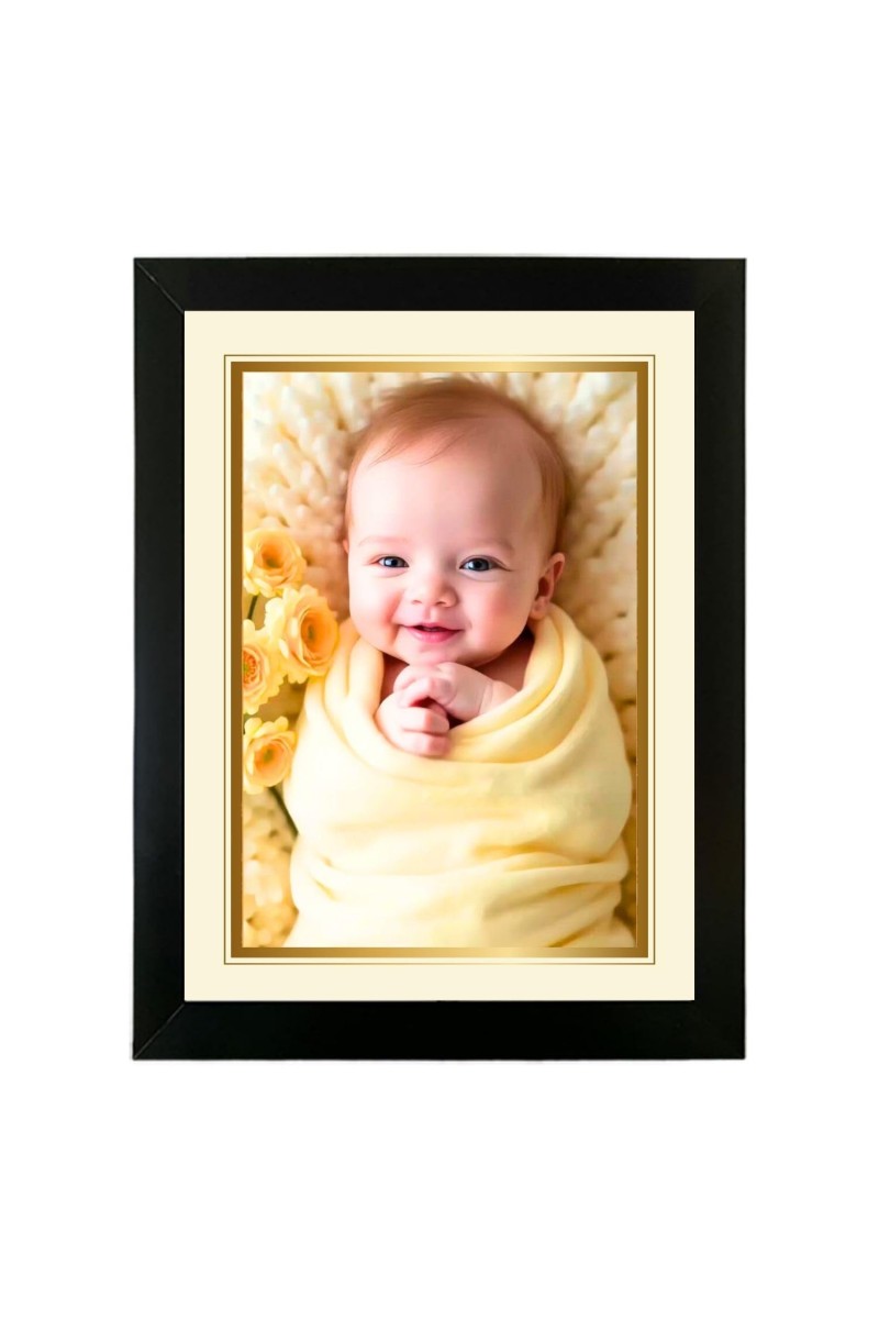 Baby Photo Frame For Pregnant Women (12x16 Inch) ?? Maternity Milestone Memory Frame For Sonogram, Baby Bump & Pregnancy Journey | Keepsake Gift For Mom-to-Be (F12522)