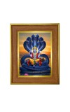 Avataar Of Vishnu Photo Frame 18x22 Inches-Brown Wooden Frame For Home, Office & Temple Decoration And Gifting (F6239)
