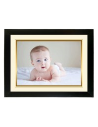 Baby Photo Frame For Pregnant Women (14x18 Inch) Maternity Milestone Memory Frame For Sonogram, Baby Bump & Pregnancy Journey | Keepsake Gift For Mom-to-Be (F12425)