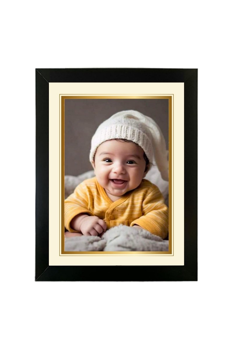 Baby Photo Frame For Pregnant Women (12x16 Inch) ?? Maternity Milestone Memory Frame For Sonogram, Baby Bump & Pregnancy Journey | Keepsake Gift For Mom-to-Be (F12445)