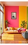 Netaji Subhash Chandra Bose Big Photo Frame - 20x28 Inches For Home,Temple & Office Decoration (F11160)