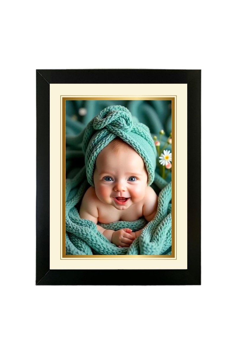 Baby Photo Frame For Pregnant Women (12x16 Inch) ?? Maternity Milestone Memory Frame For Sonogram, Baby Bump & Pregnancy Journey | Keepsake Gift For Mom-to-Be (F12479)