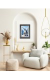 Penguins Photo Wall & Table Frame | 10x14 Inch Black Designer | Perfect For Gifting & Home Decor (F9638)