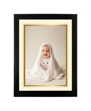 Baby Photo Frame For Pregnant Women (12x16 Inch) ?? Maternity Milestone Memory Frame For Sonogram, Baby Bump & Pregnancy Journey | Keepsake Gift For Mom-to-Be (F12507)