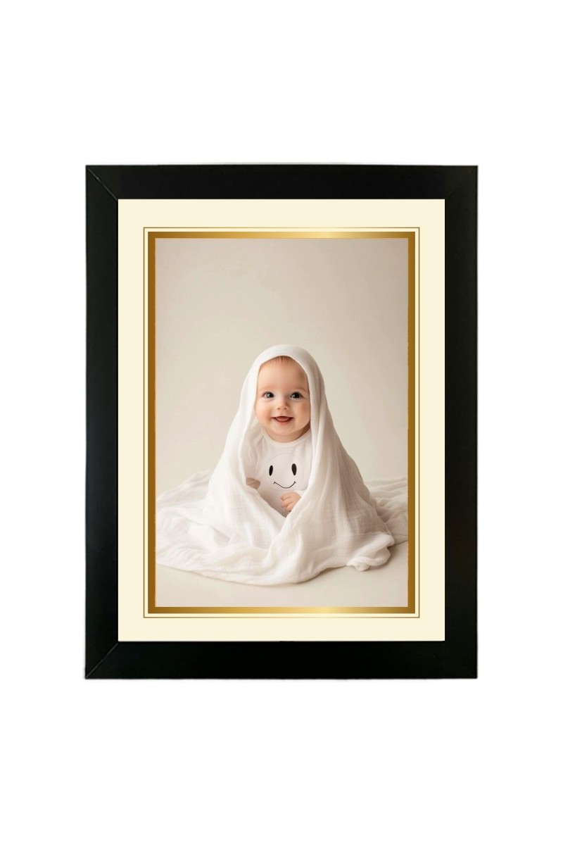 Baby Photo Frame For Pregnant Women (12x16 Inch) ?? Maternity Milestone Memory Frame For Sonogram, Baby Bump & Pregnancy Journey | Keepsake Gift For Mom-to-Be (F12507)