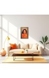 Paramahamsa Yogananda Digital Golden Balck Color Photo Frame | Hindu Religious Wall Decor | 10x16 Inches - Inspirational Wall Art For Office, Home Decor - Ideal Spiritual Gift (F16625)