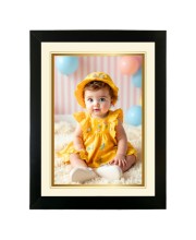 Baby Photo Frame For Pregnant Women (12x16 Inch) ?? Maternity Milestone Memory Frame For Sonogram, Baby Bump & Pregnancy Journey | Keepsake Gift For Mom-to-Be (F12462)