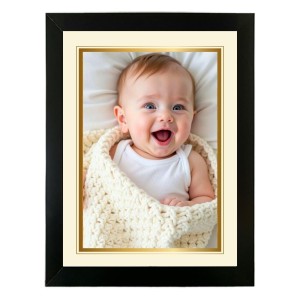Baby Photo Frame For Pregnant Women (12x16 Inch) ?? Maternity Milestone Memory Frame For Sonogram, Baby Bump & Pregnancy Journey | Keepsake Gift For Mom-to-Be (F12438)