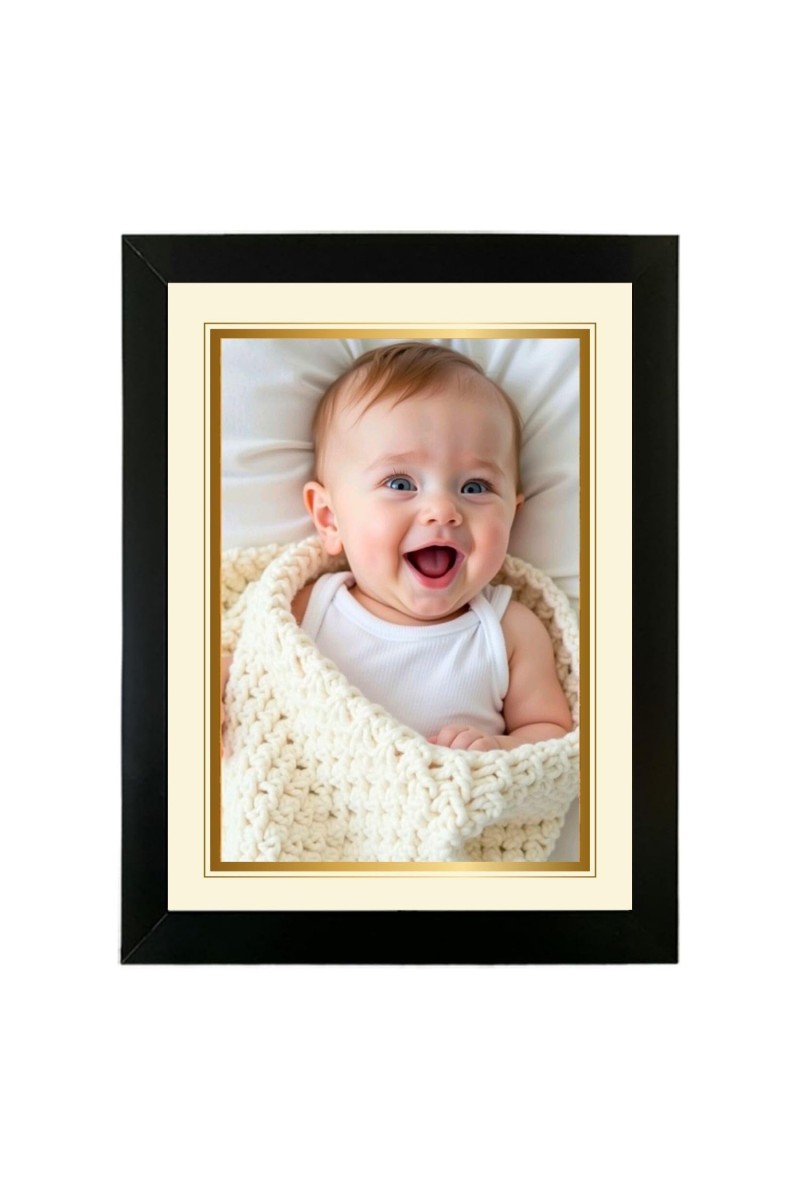 Baby Photo Frame For Pregnant Women (12x16 Inch) ?? Maternity Milestone Memory Frame For Sonogram, Baby Bump & Pregnancy Journey | Keepsake Gift For Mom-to-Be (F12438)