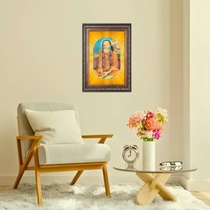 Swami Brahmananda Saraswati Spiritual Guru Digital Photo In Designer Frame, Size 10x16 Inch | Hindu Religious Picture For Home Temple, Office & Gift | Wall Art & Pooja Decor (F10459) Swami Brahmananda Saraswati Spiritual Guru Digital Photo In Designer Frame, Size 10x16 Inch | Hindu Religious Picture For Home Temple, Office & Gift | Wall Art & Pooja Decor (F10459)