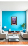 Lord Murugan Big Photo Frame - 20x28 Inches For Home,Temple & Office Decoration (F11022)