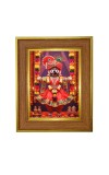 Swami Jaganaath Photo Frame 18x22 Inches-Brown Wooden Frame For Home, Office & Temple Decoration And Gifting (F6258)