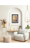 Parakeets Photo Wall & Table Frame | 12x16 Inch Black Designer | Perfect For Gifting & Home Decor (F9591)