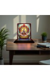 Car Desk/Table Top Lordv Shiva Wooden Photo Stand â€“ 3x4 Inches, Compact & Stylish Spiritual Display For Car, Home & Office (Pack Of 1) (F15167)