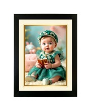 Baby Photo Frame For Pregnant Women (12x16 Inch) ?? Maternity Milestone Memory Frame For Sonogram, Baby Bump & Pregnancy Journey | Keepsake Gift For Mom-to-Be (F12503)