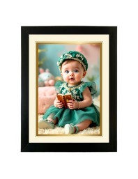 Baby Photo Frame For Pregnant Women (12x16 Inch) Maternity Milestone Memory Frame For Sonogram, Baby Bump & Pregnancy Journey | Keepsake Gift For Mom-to-Be (F12503)