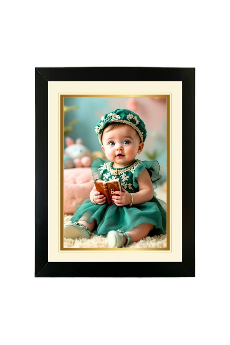 Baby Photo Frame For Pregnant Women (12x16 Inch) ?? Maternity Milestone Memory Frame For Sonogram, Baby Bump & Pregnancy Journey | Keepsake Gift For Mom-to-Be (F12503)