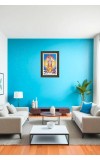 Lord Vishnu Big Photo Frame - 20x28 Inches For Home,Temple & Office Decoration (F11078)