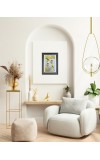 Lions Photo Wall & Table Frame | 10x14 Inch Black Designer | Perfect For Gifting & Home Decor (F9641)
