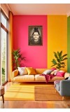 Lord Mahadev Big Photo Frame - 20x28 Inches For Home,Temple & Office Decoration (F11291)