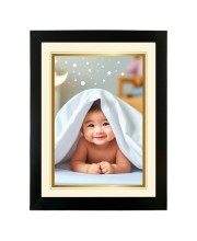 Baby Photo Frame For Pregnant Women (12x16 Inch) ?? Maternity Milestone Memory Frame For Sonogram, Baby Bump & Pregnancy Journey | Keepsake Gift For Mom-to-Be (F12444)