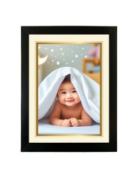 Baby Photo Frame For Pregnant Women (12x16 Inch) ?? Maternity Milestone Memory Frame For Sonogram, Baby Bump & Pregnancy Journey | Keepsake Gift For Mom-to-Be (F12444)