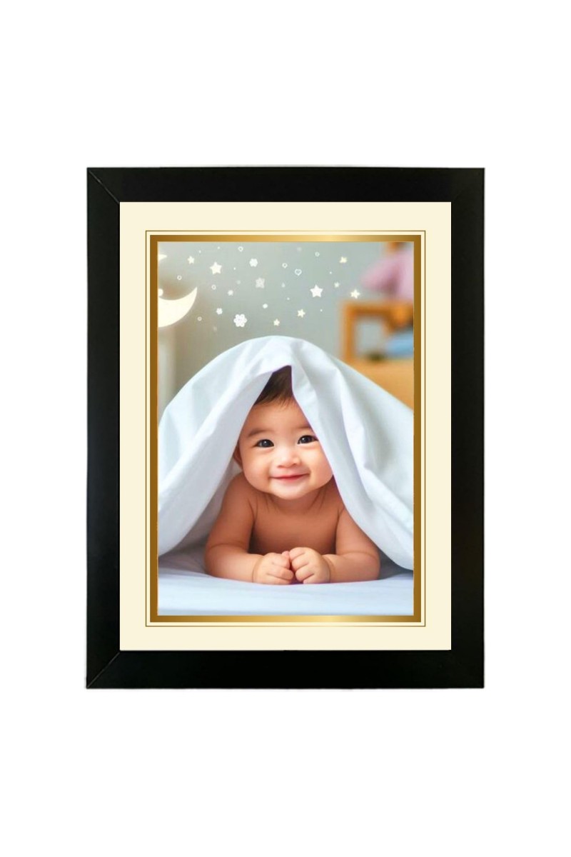 Baby Photo Frame For Pregnant Women (12x16 Inch) ?? Maternity Milestone Memory Frame For Sonogram, Baby Bump & Pregnancy Journey | Keepsake Gift For Mom-to-Be (F12444)
