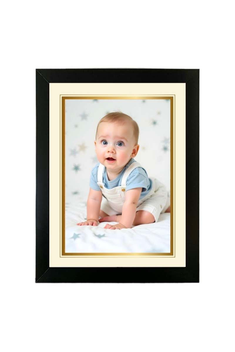 Baby Photo Frame For Pregnant Women (12x16 Inch) ?? Maternity Milestone Memory Frame For Sonogram, Baby Bump & Pregnancy Journey | Keepsake Gift For Mom-to-Be (F12455)