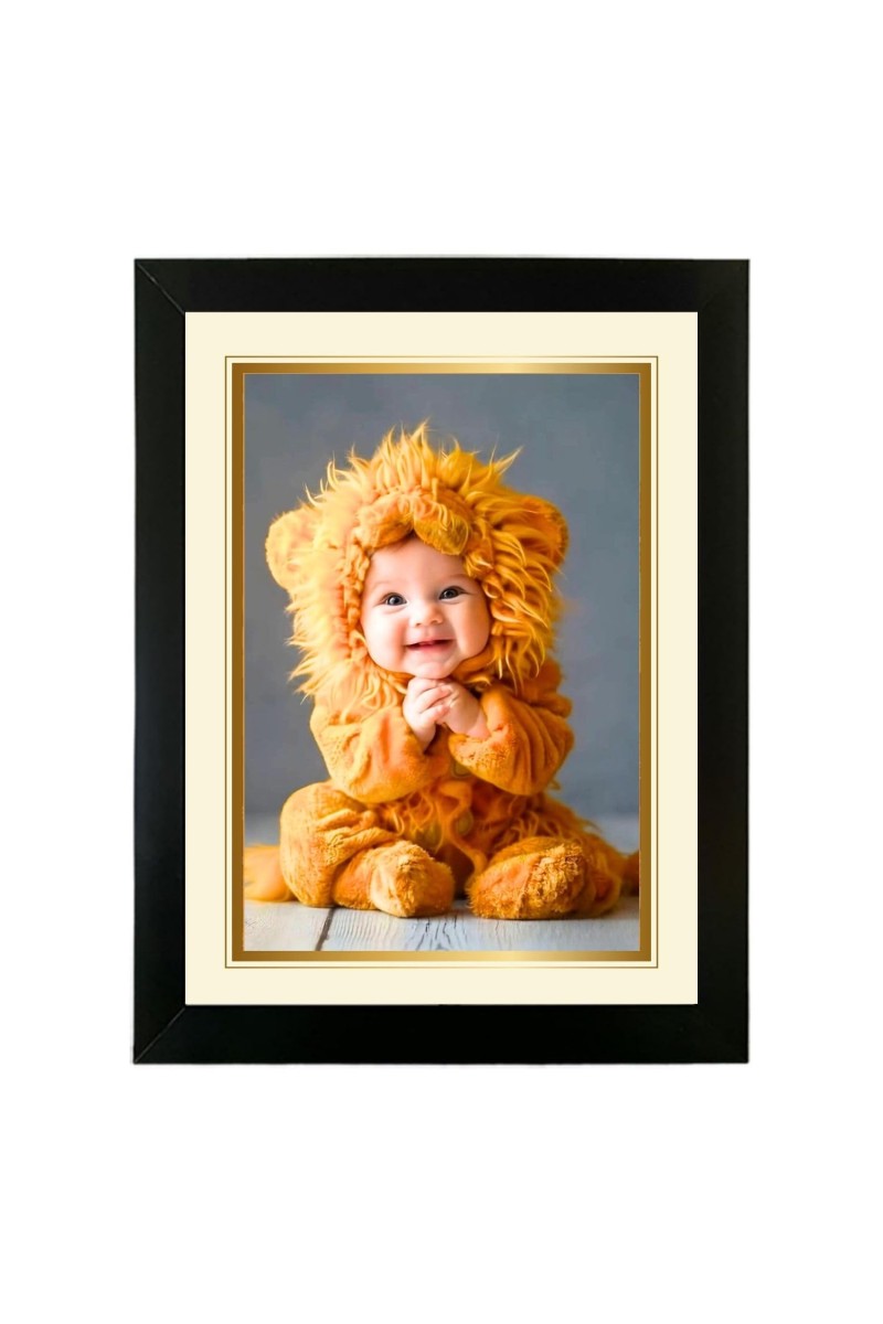 Baby Photo Frame For Pregnant Women (12x16 Inch) ?? Maternity Milestone Memory Frame For Sonogram, Baby Bump & Pregnancy Journey | Keepsake Gift For Mom-to-Be (F12488)