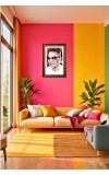 Dr. Bidhan Chandra Roy Big Photo Frame - 20x28 Inches For Home,Temple & Office Decoration (F11243)