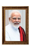 Narendra Modi Damudar Big Photo Frame - 20x28 Inches For Home,Temple & Office Decoration (F11227)
