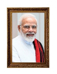 Narendra Modi Damudar Big Photo Frame - 20x28 Inches For Home,Temple & Office Decoration (F11227)